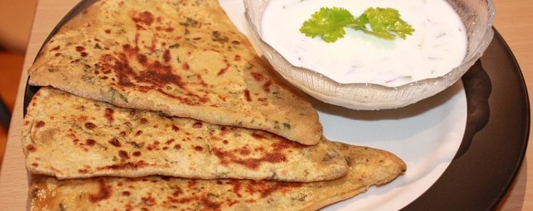 Aloo Methi Paratha