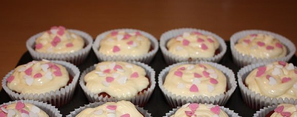 Red Velvet Cupcakes